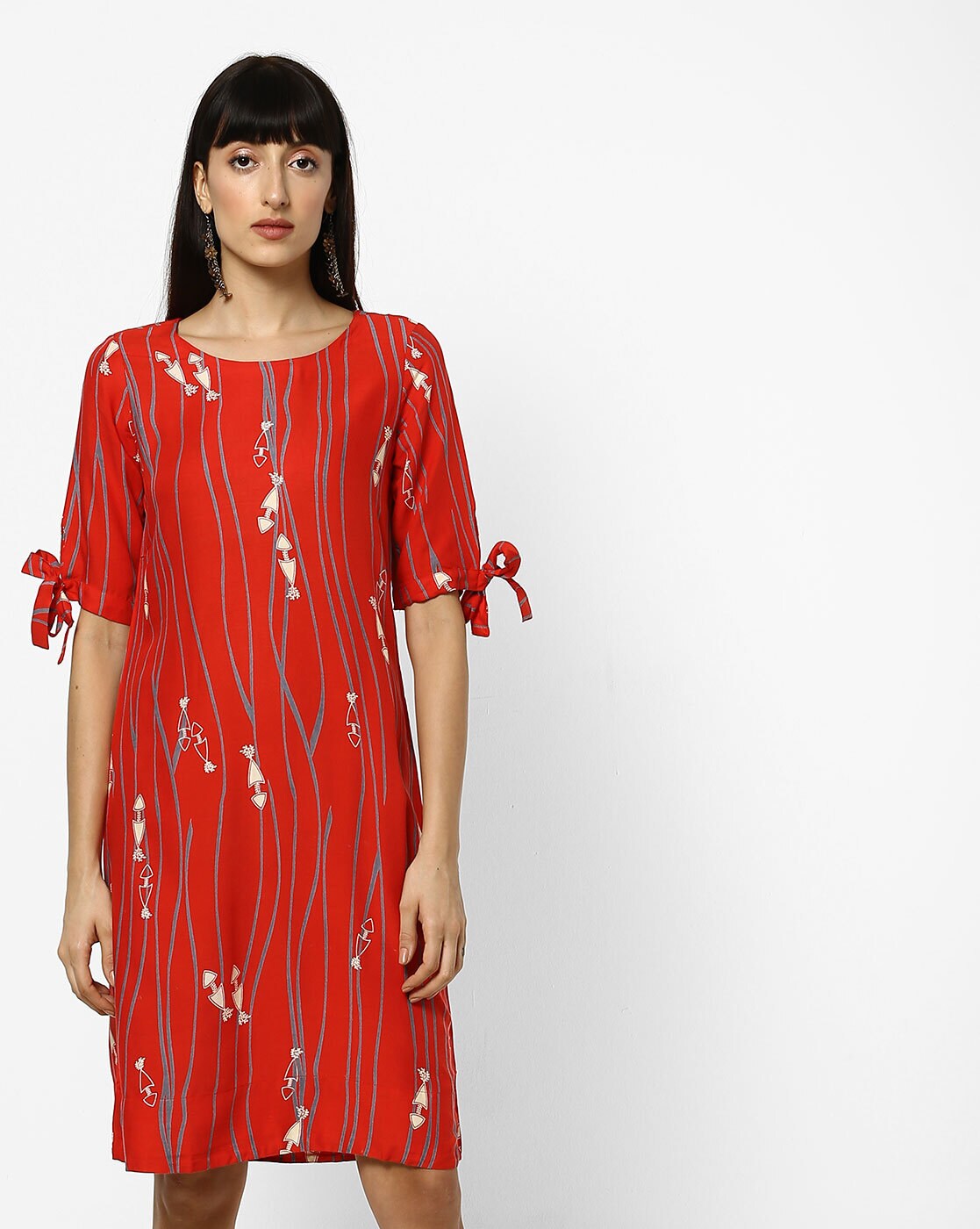 Buy Red Dresses & Gowns for Women by Global Desi Online | Ajio.com