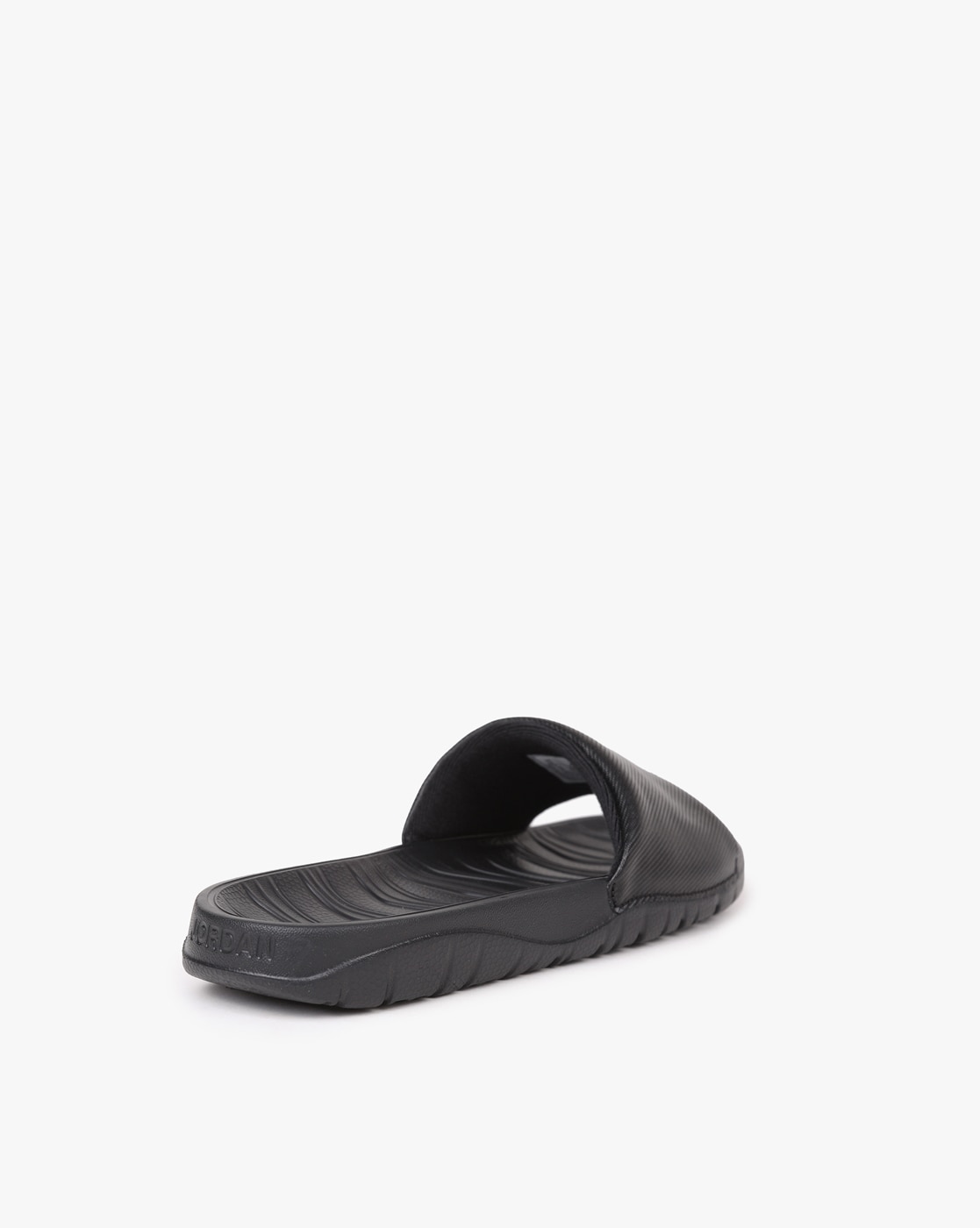 Jordan slides men discount black