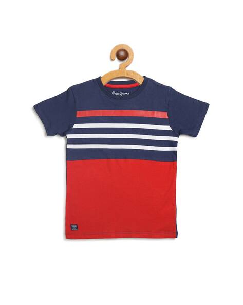 pepe jeans red t shirt