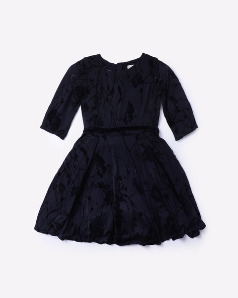 black frock for girls