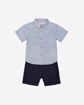 mothercare Printed Shirt with Shorts-picture-45