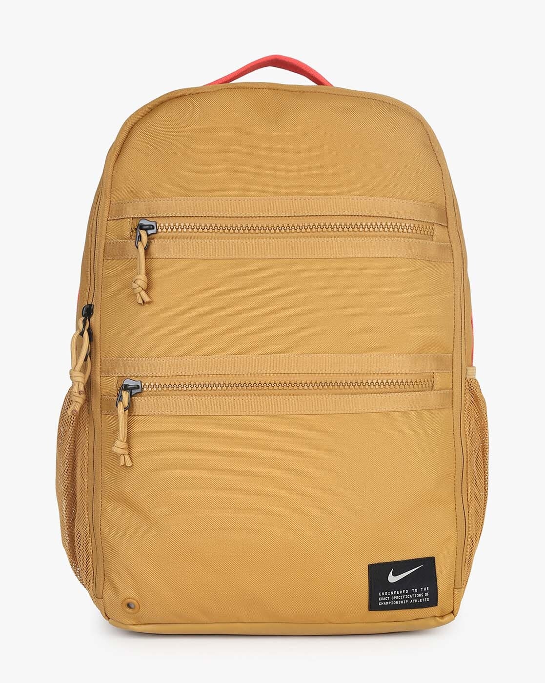 Nike Gold Backpacks for Men