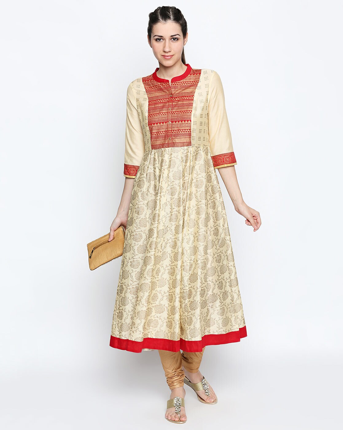 Buy Pink Dresses & Gowns for Women by Rangmanch by Pantaloons Online |  Ajio.com