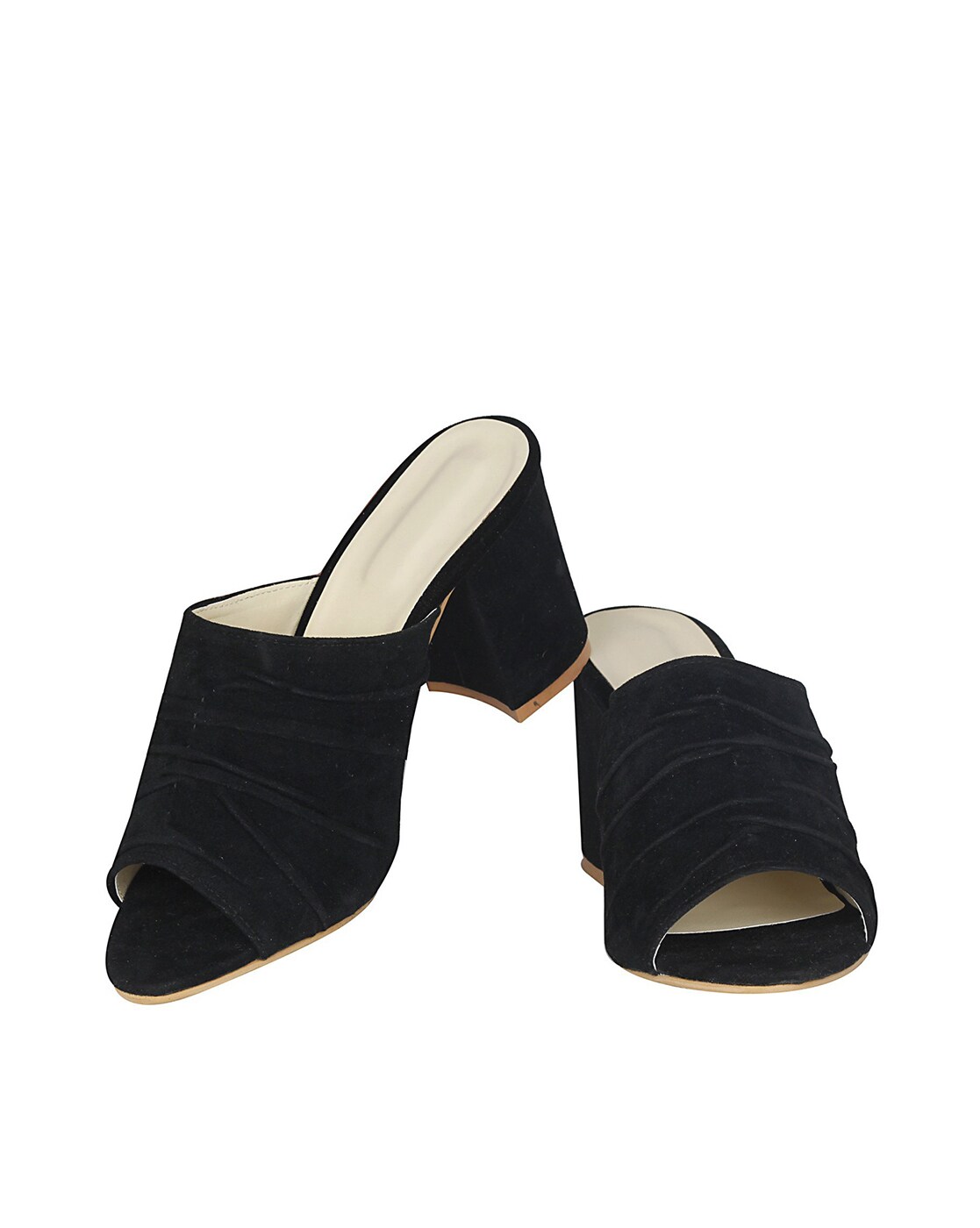 block heel wedges