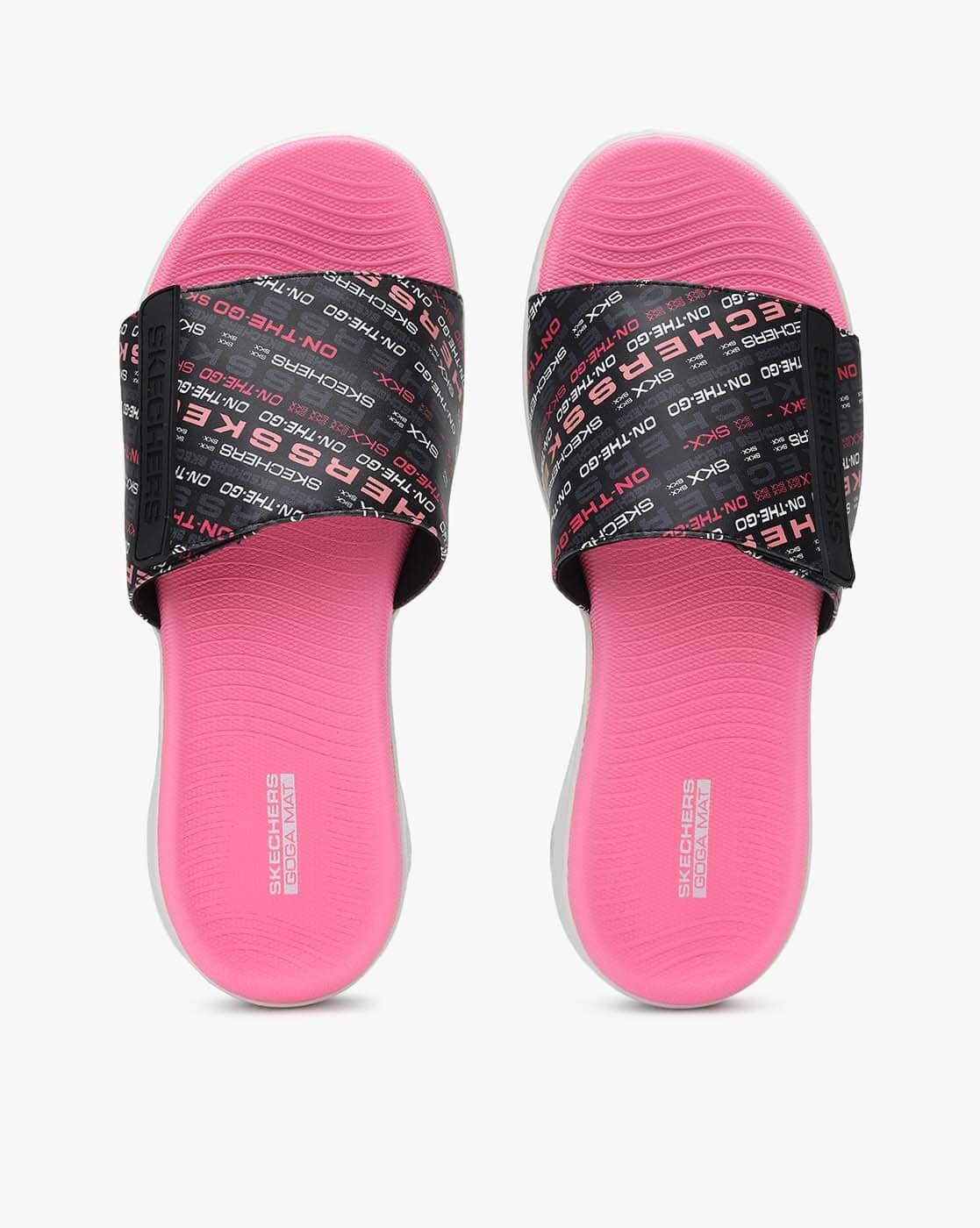 skechers on the go 600 slides