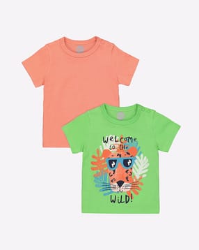 mothercare Pack of 2 Cotton T-shirts-picture-33