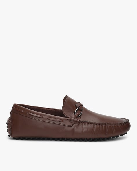 Genuine Leather Slip-On Formal Shoes (Image - 2)