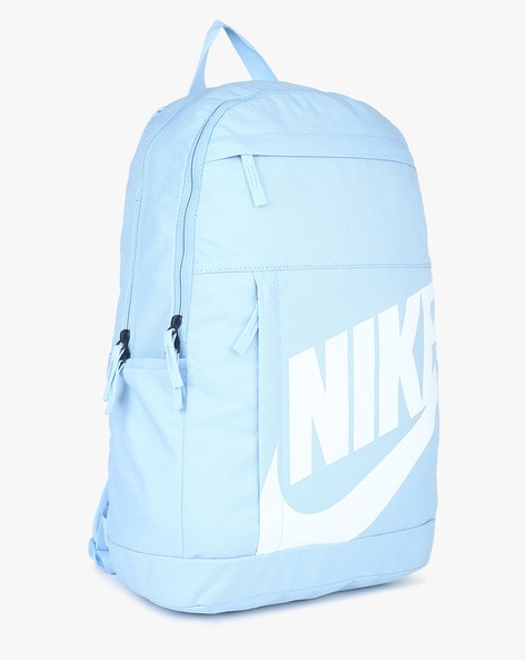 Blue nike best sale mesh backpack