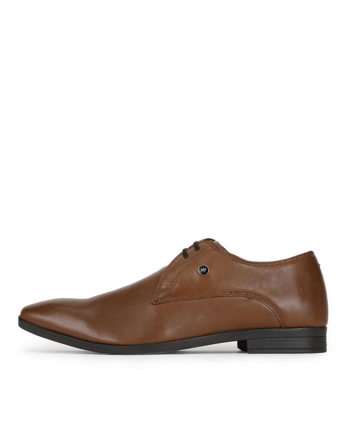 Louis Philippe Formal Shoes : Buy Louis Philippe Brown Lace Up Shoes Online