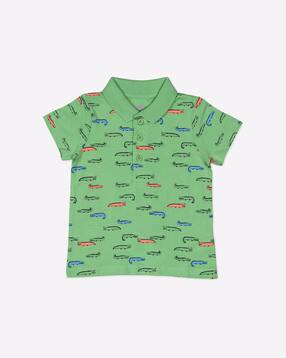 mothercare Printed Polo T-shirt-picture-43