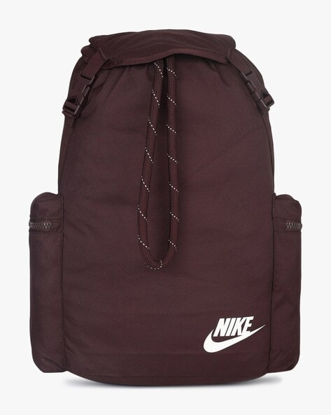 nike backpack brown