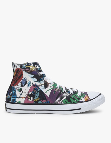 Buy batman sale converse shoes online