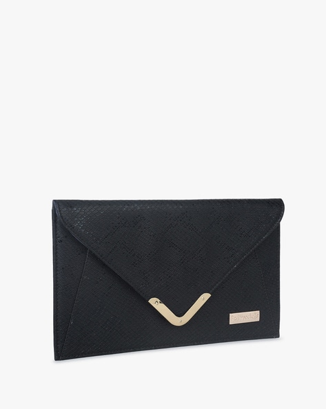 Leather Envelope Clutch Purse Shiny Evening Bags BAG012