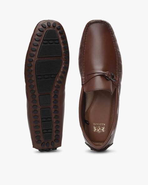 Genuine Leather Slip-On Formal Shoes (Image - 3)
