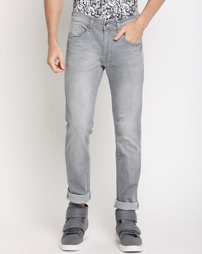 grey colour ki jeans