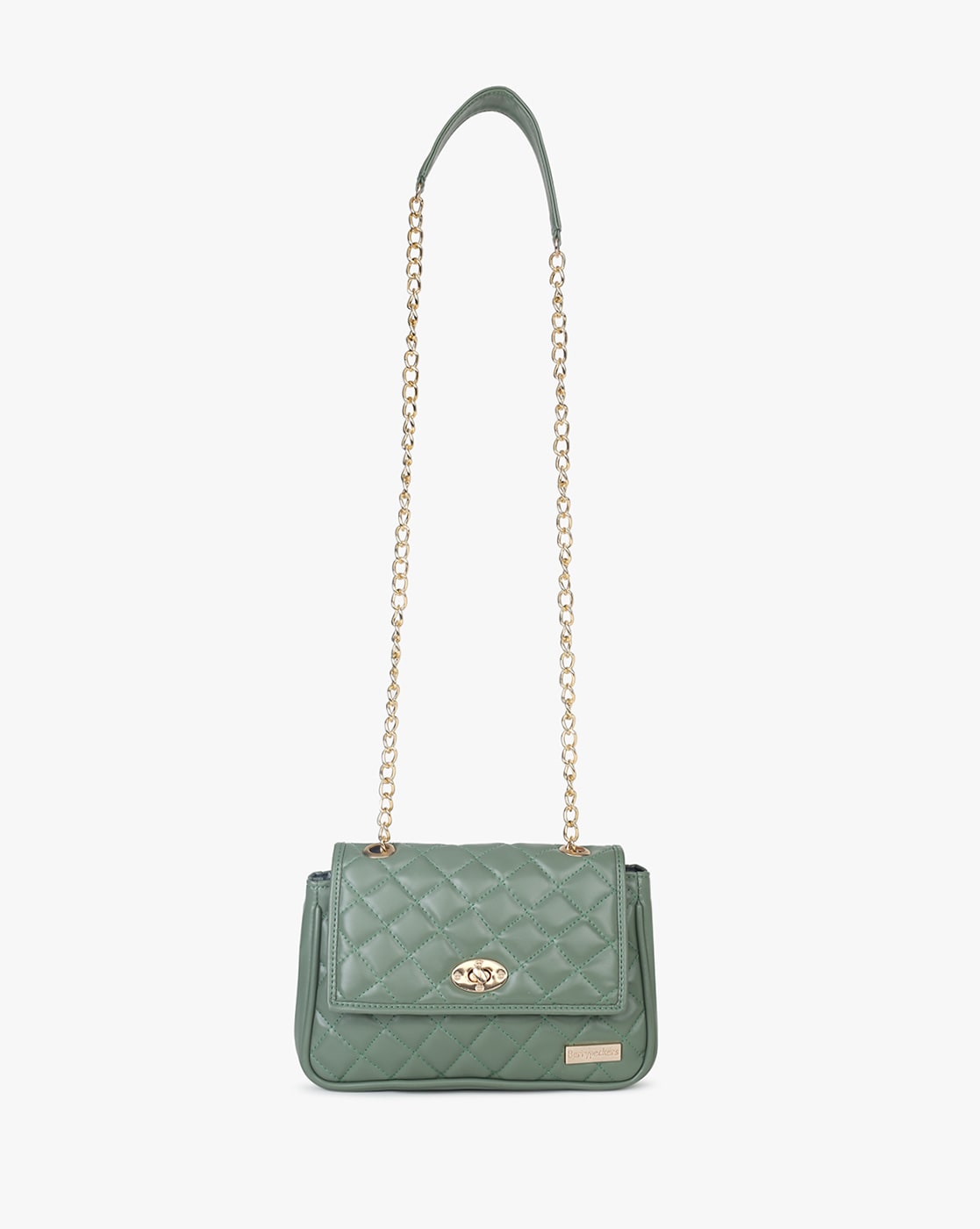 Sadieville Quilted Wristlet Pouch, Sage