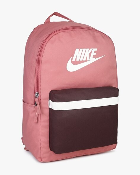 Buy Pink Backpacks For Men By Nike Online Ajio Com