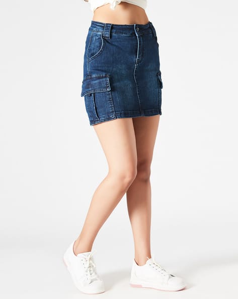 deal jeans skirt