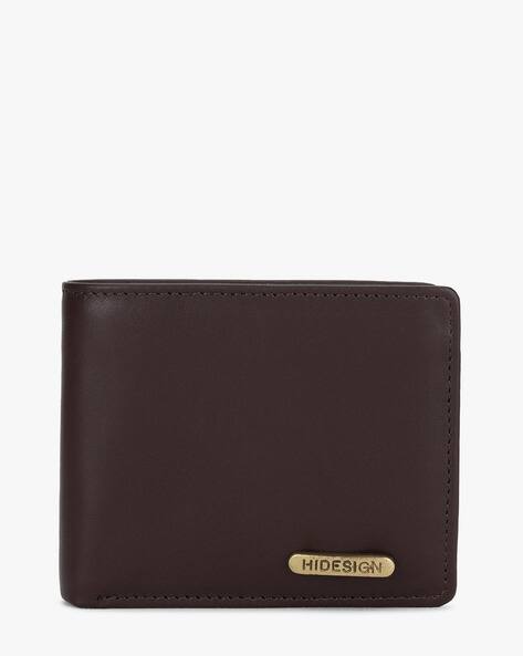 Leather Bi-Fold Wallet
