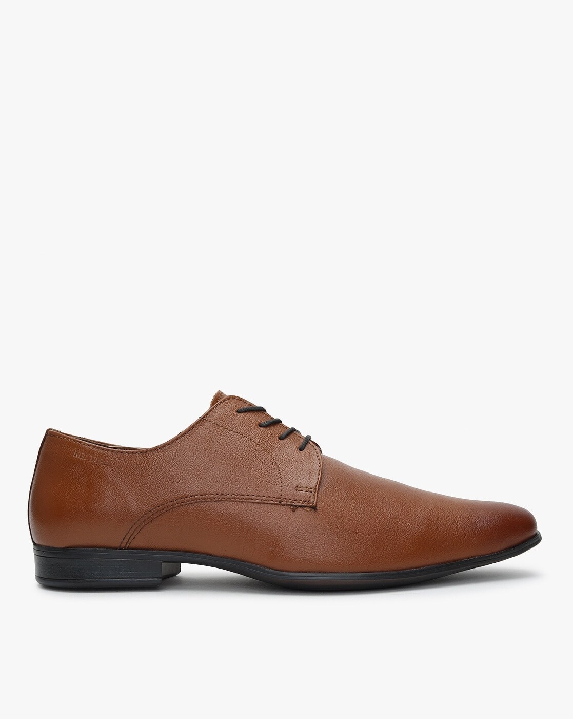 Red tape tan fashion derby shoes