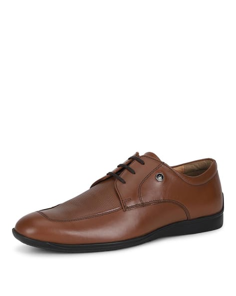 Panelled Derby Formal Shoes