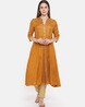 Buy Mustard Kurtas for Women by Rangmanch by Pantaloons Online