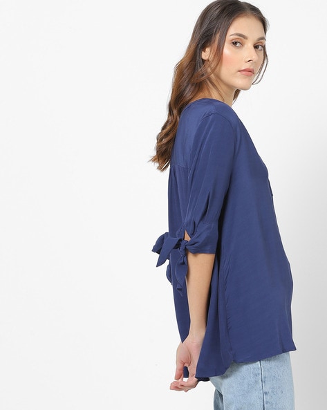 Buy Blue Tops for Women by TOMMY HILFIGER Online