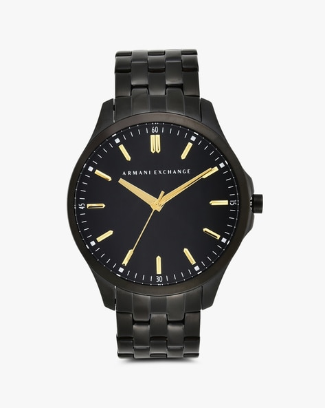 armani exchange wrist watch