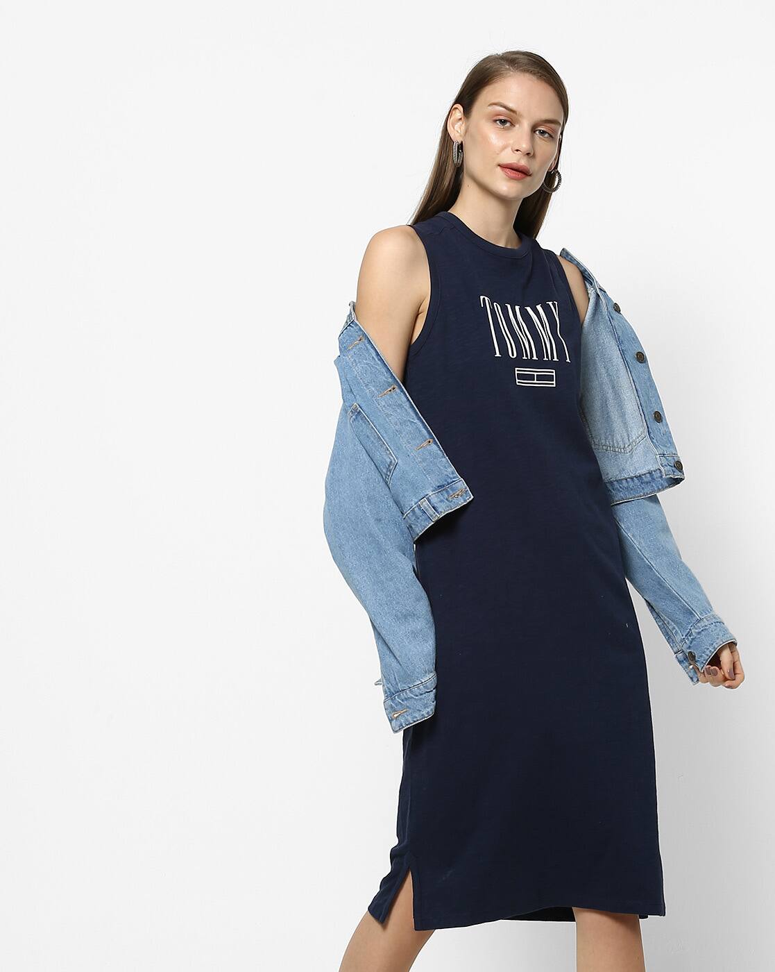 tommy hilfiger sleeveless t shirt
