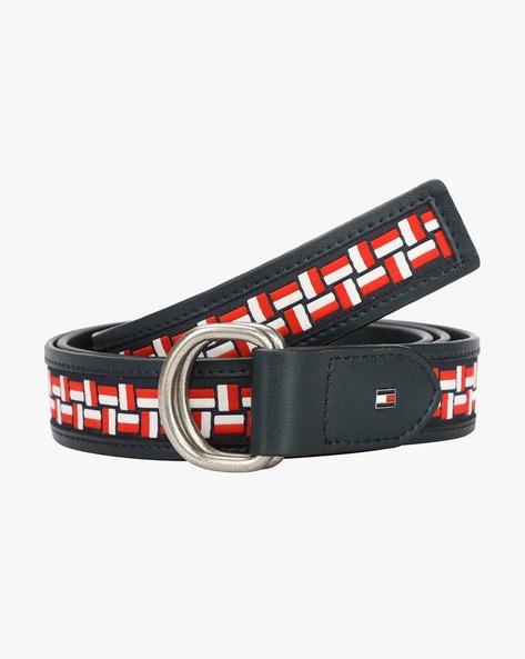 tommy hilfiger blue belt