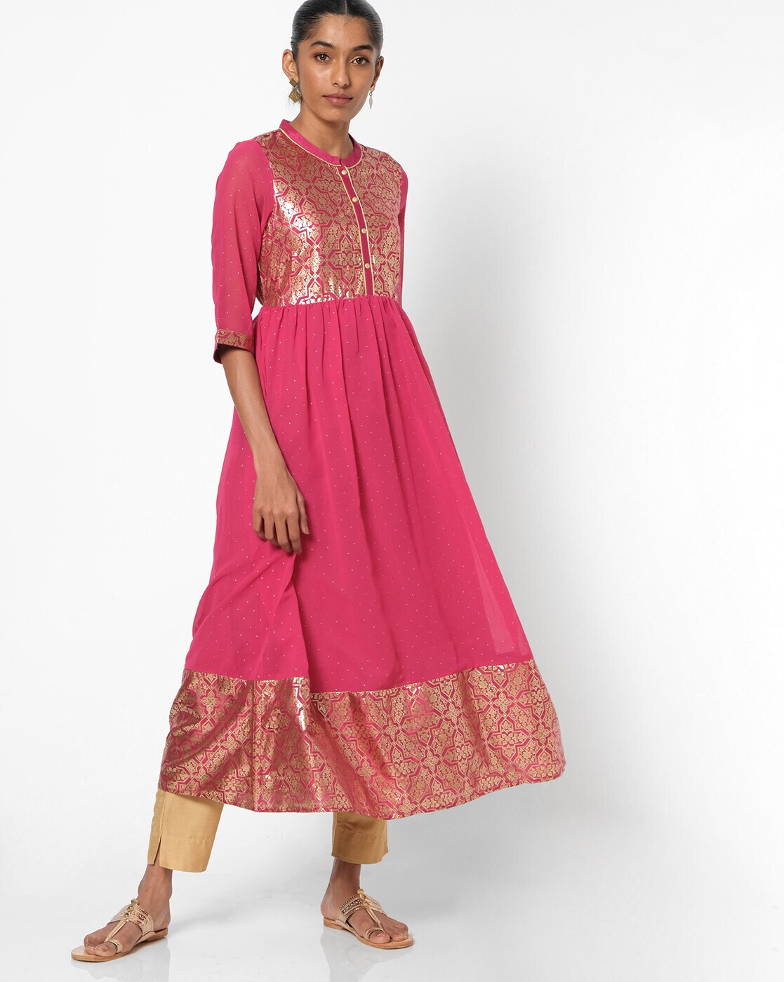 aurelia anarkali kurtis