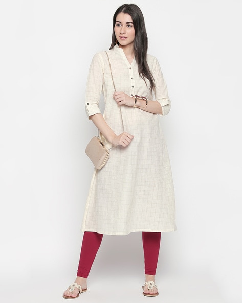 Rangmanch by Pantaloons Women's Cotton Flex Straight Kurta | Women,  Fashion, Summer dresses