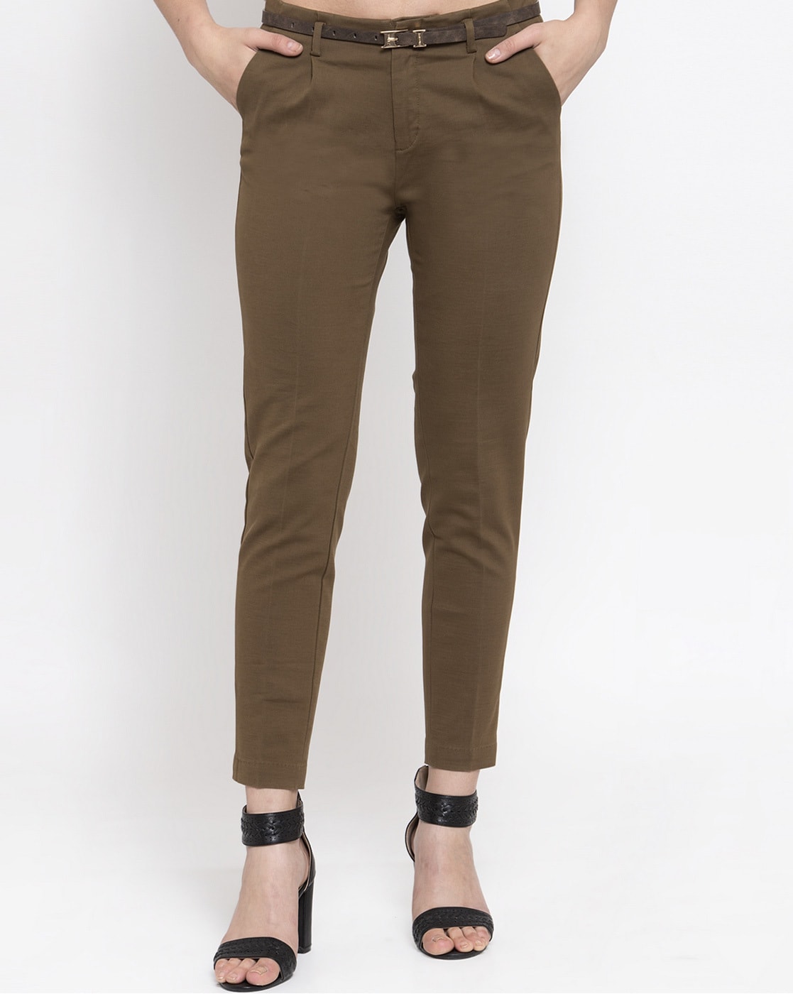 Cargo Trousers & Pants in the color blue for Men on sale | FASHIOLA INDIA