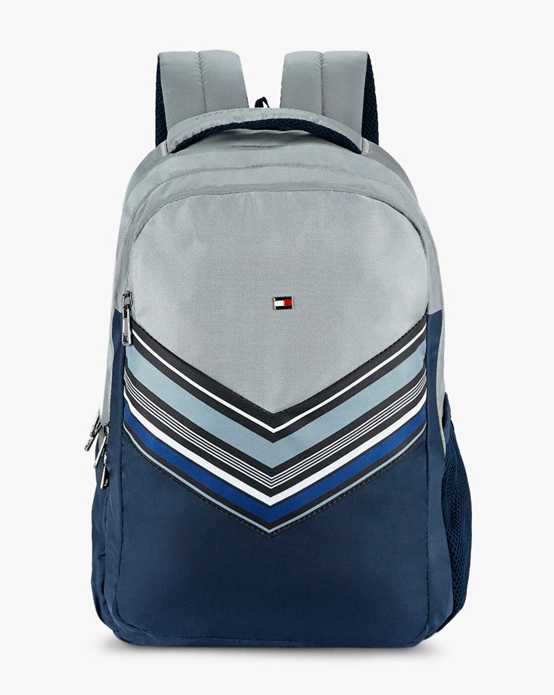 tommy hilfiger grey backpack