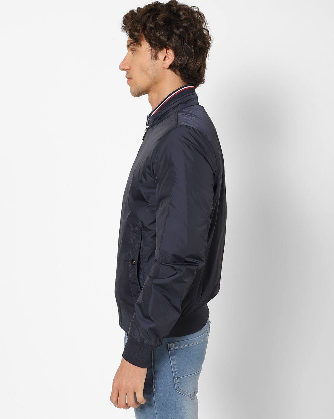 tommy hilfiger pilot jacket