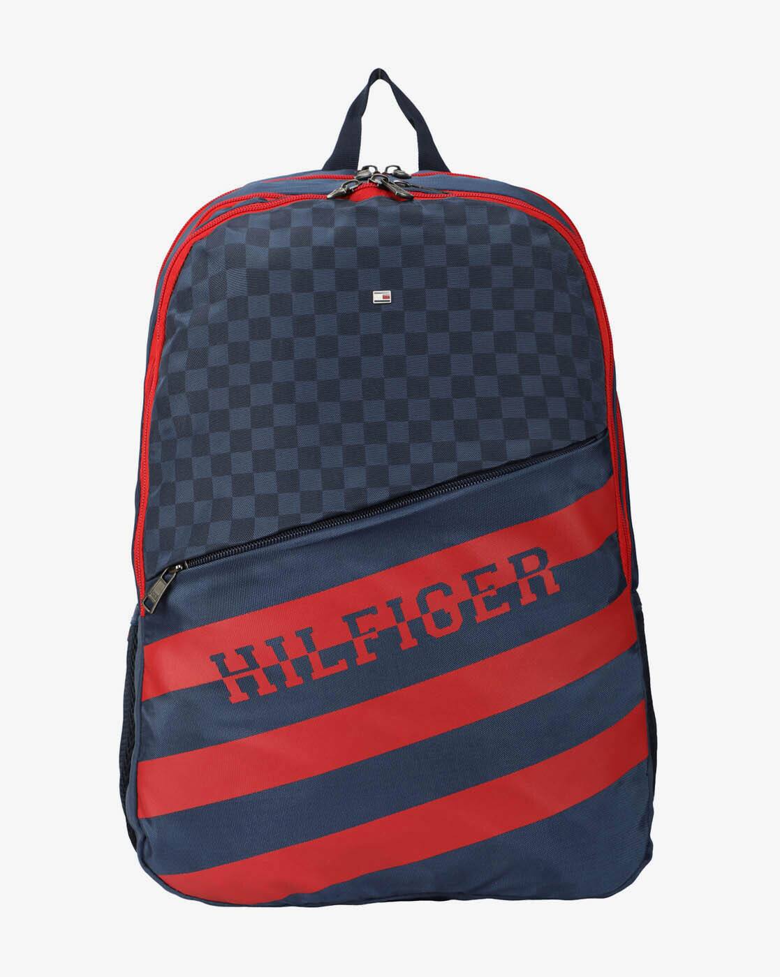 navy blue tommy hilfiger backpack