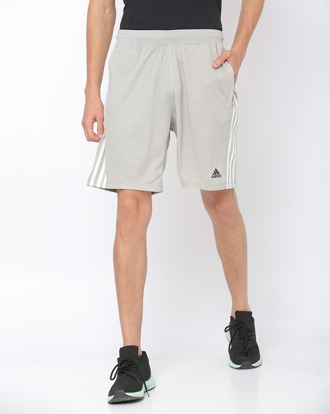 adidas zip shorts