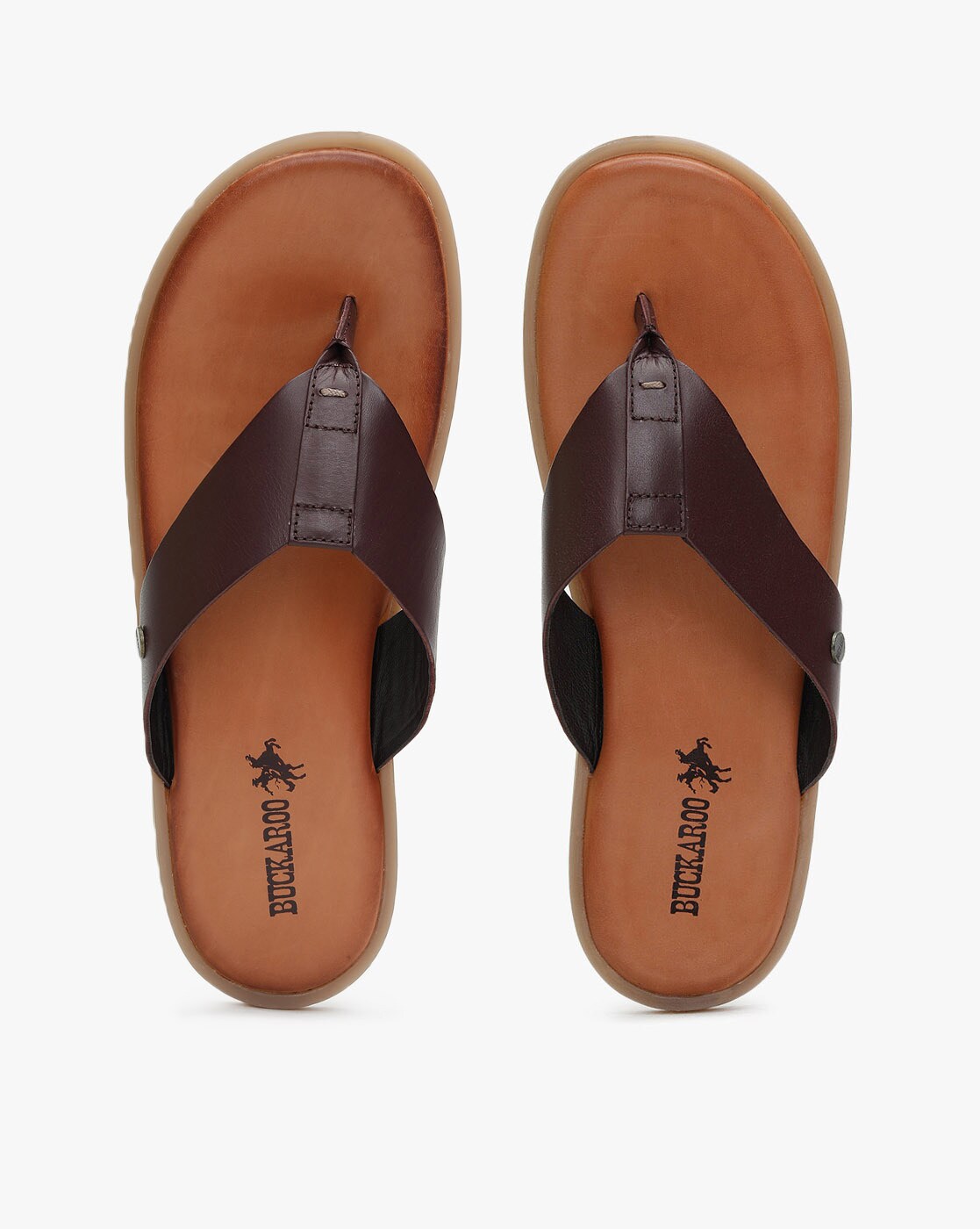 Buy Tan Brown Flip Flop \u0026 Slippers for 