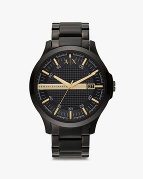 armani exchange grey watch