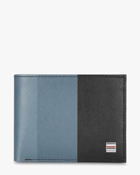 tommy hilfiger blue wallet