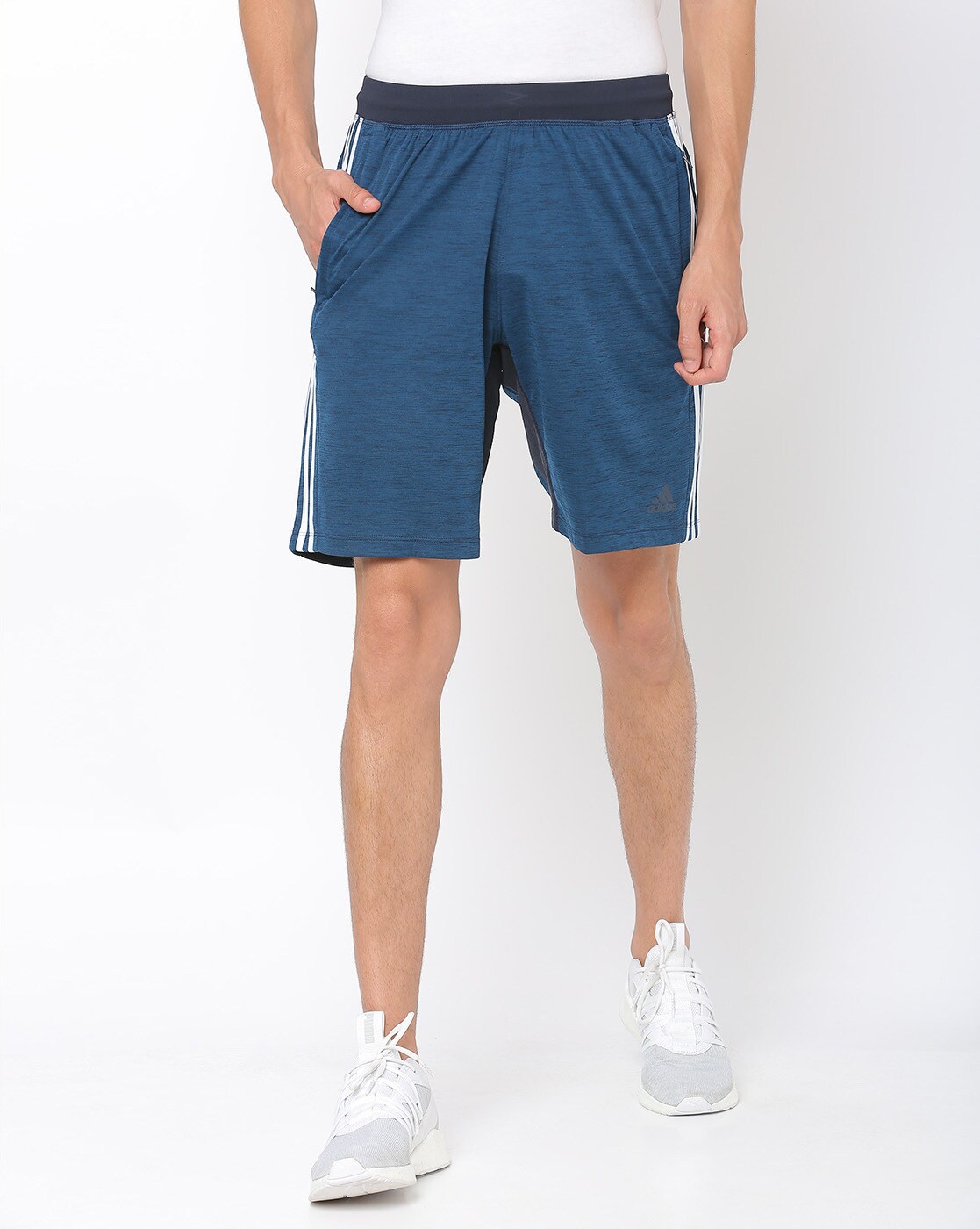 Buy Blue Shorts & 3/4ths for Men by ADIDAS Online