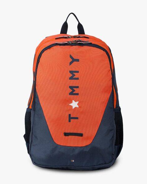 Buy Orange Backpacks for Men by TOMMY HILFIGER Online