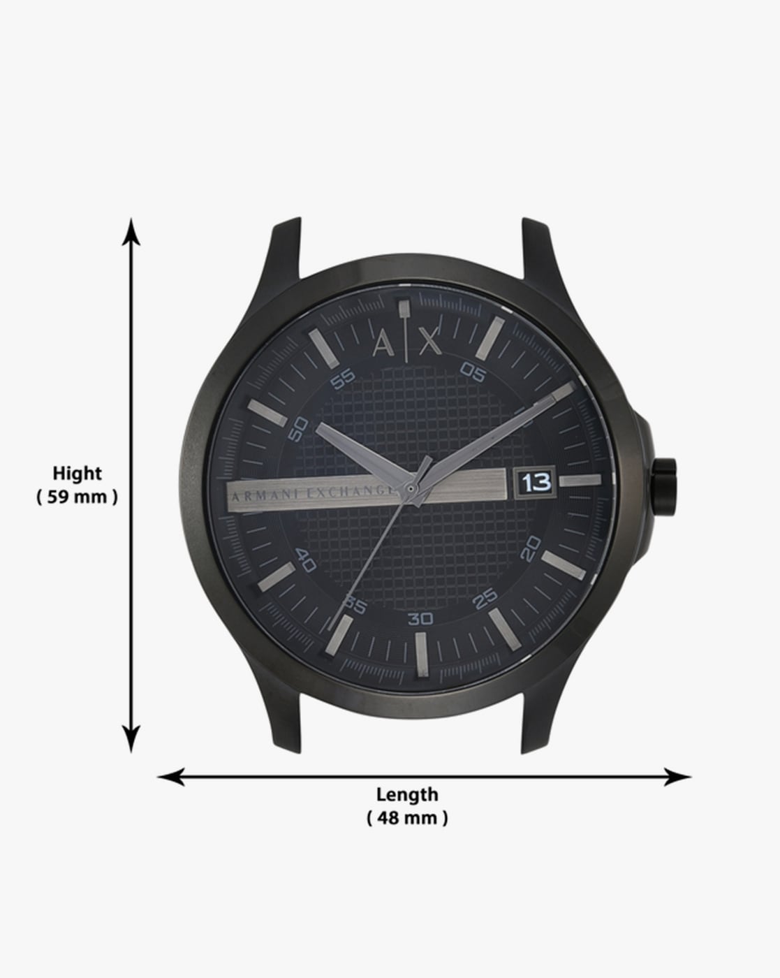 Buy Armani Exchange Men Black Watch AX2104 Online - 879943 | The Collective