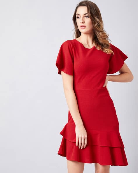 tussah ophelia mini dress