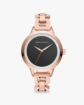 Buy Rose Gold Watches for Women by ARMANI EXCHANGE Online Ajio