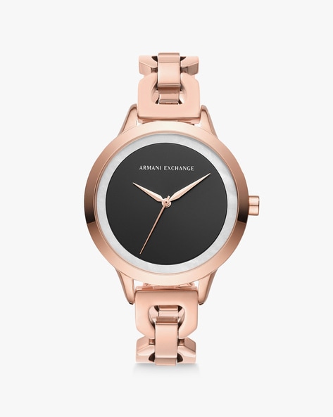 Buy Rose Gold Watches for Women by ARMANI EXCHANGE Online 