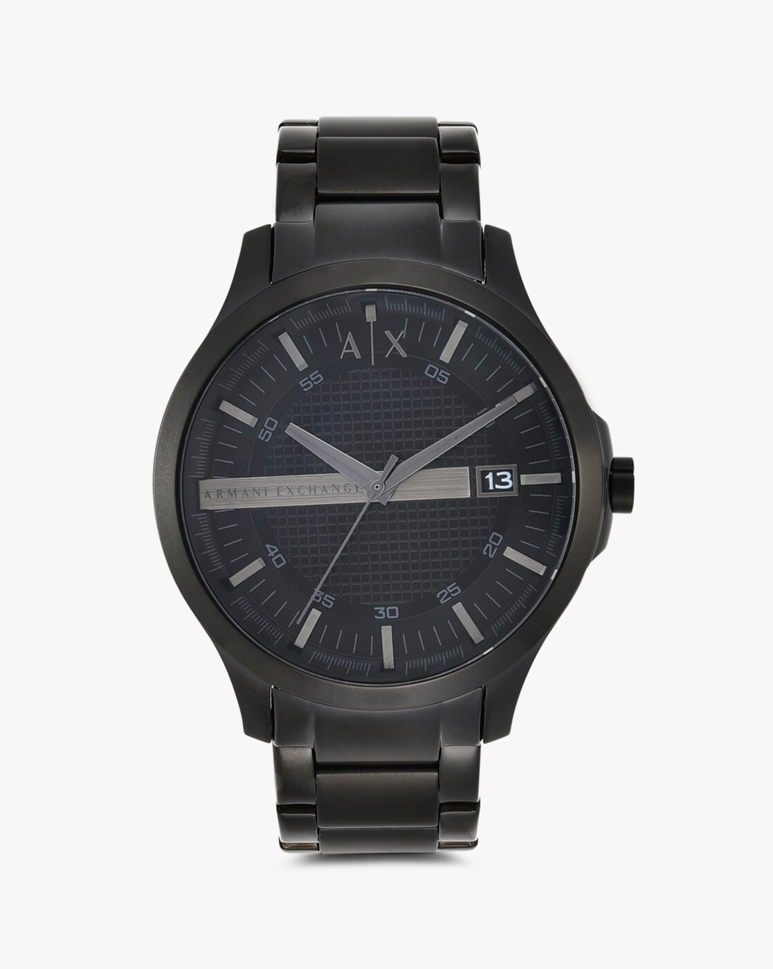 armani exchange all black watch