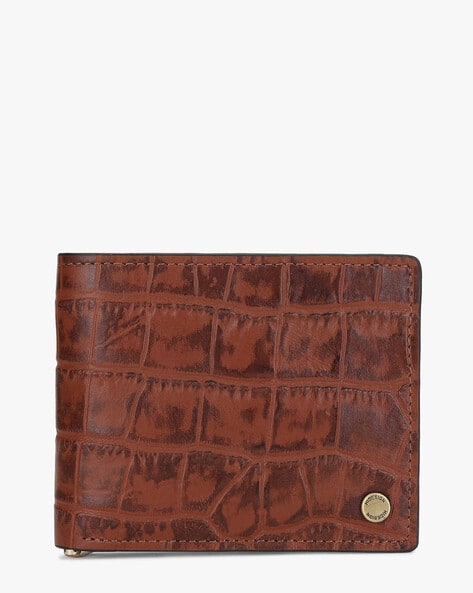 HIDESIGN Genuine Leather Bi-Fold Wallet
