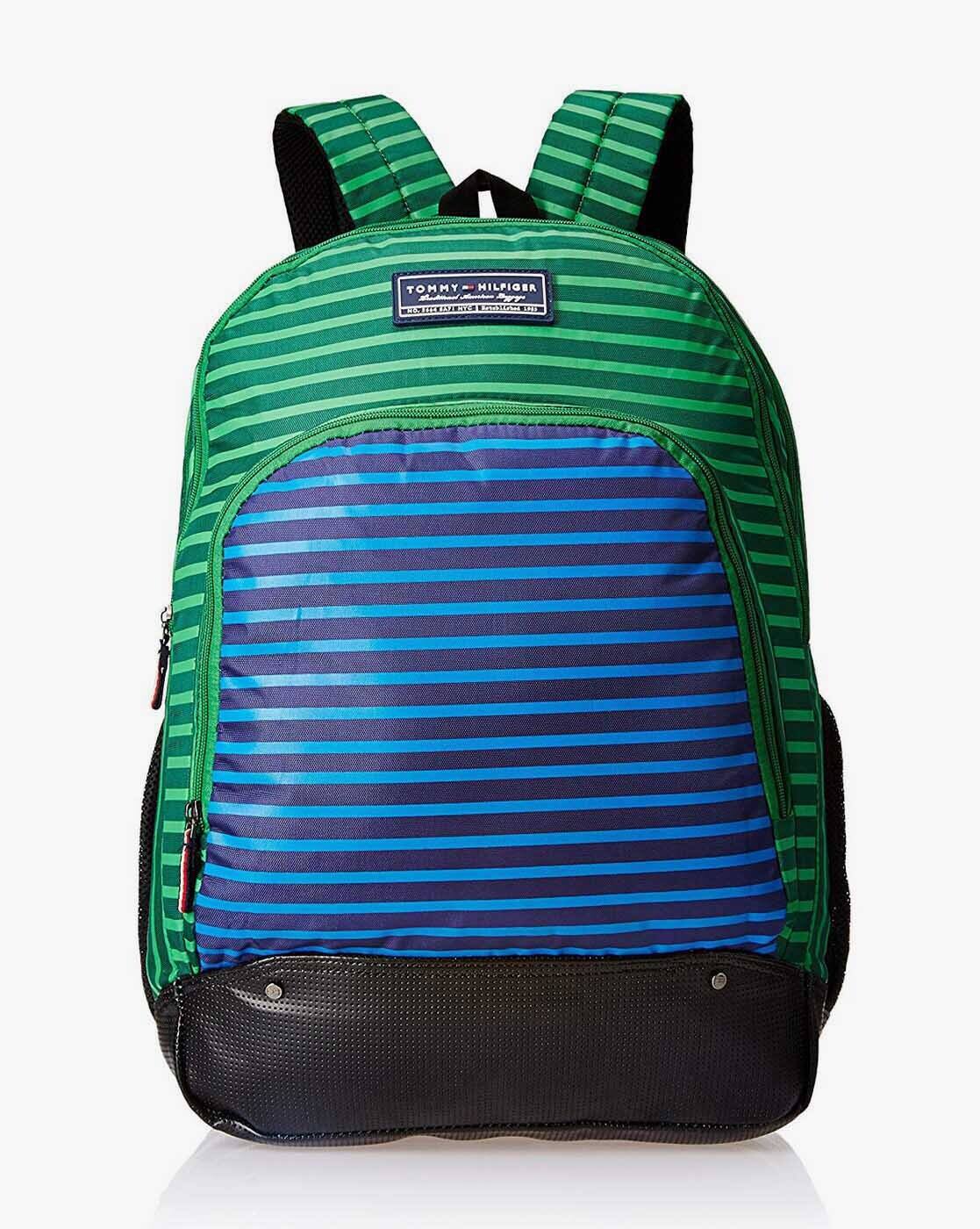 tommy hilfiger backpack green