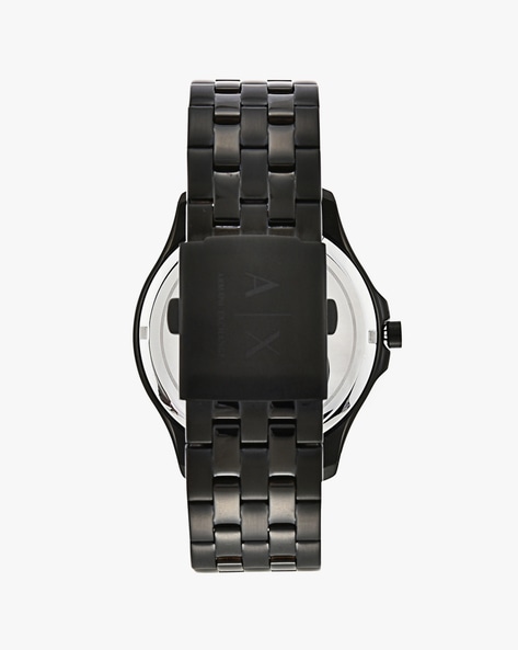 Armani Exchange analogue-Digital Black Silicone Watch - AX2960 - Watch  Station